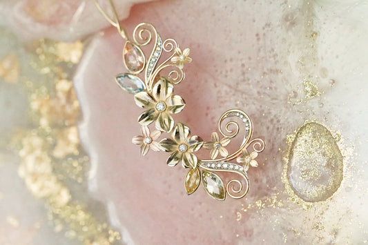 Summer Breeze - Hair Jewelry